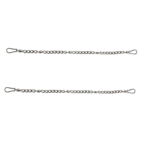 2pcs Swing Extention Chains Iron Extension Chain Outdoor Swings Accessories