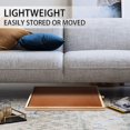 thumbnail image 5 of Hehimhis Puzzle Tables For Drawers Small Jigsaw Puzzle Board 12Inch X 17.3Inch Portable Puzzle Plateau With Storage Drawers Smooth Fiberboard Work Surface For Games & Puzzles, 5 of 5