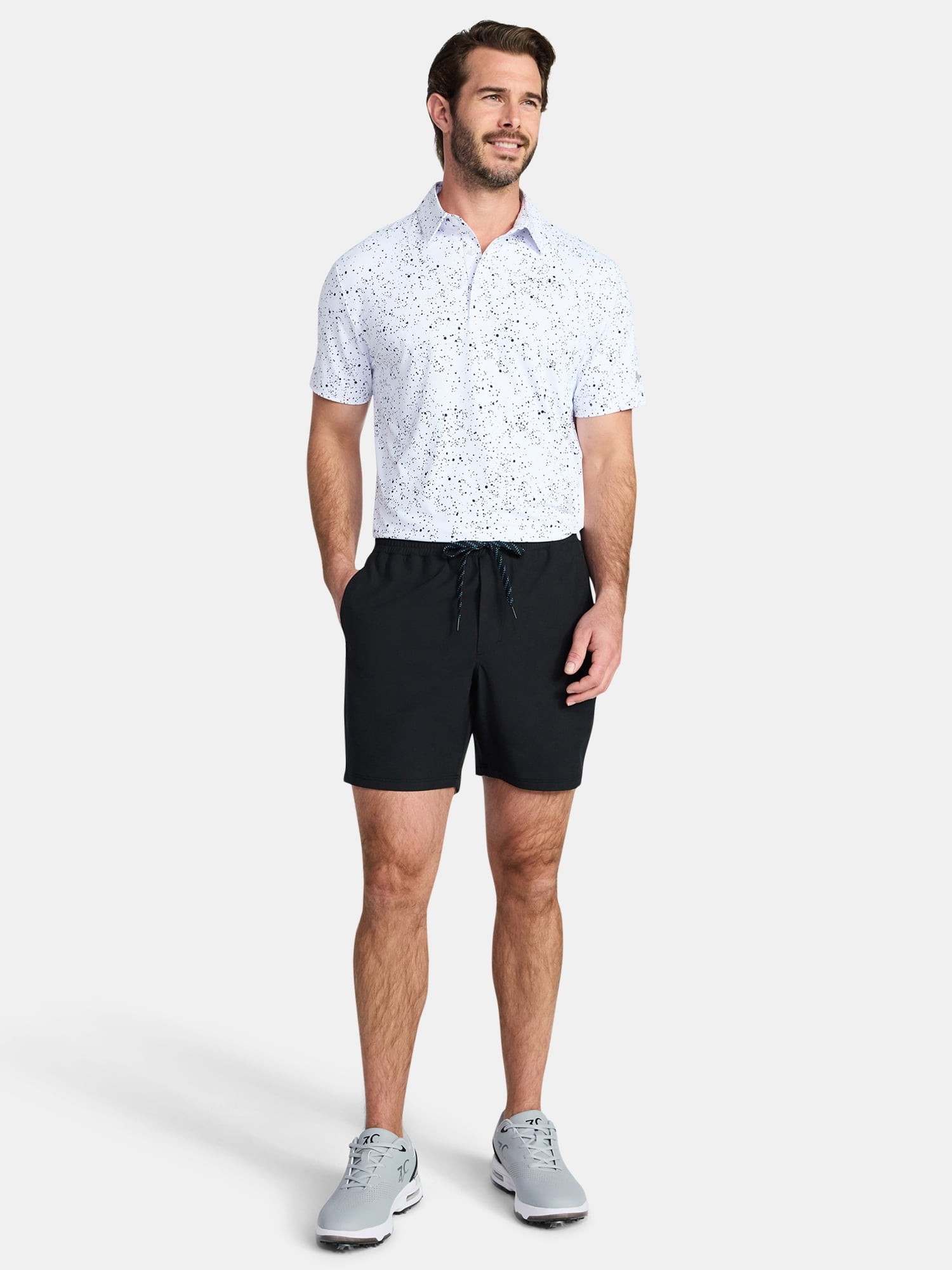 Birdie Bound Men's Ultimate Golf Shorts, 7" Inseam, Sizes XS-4XL