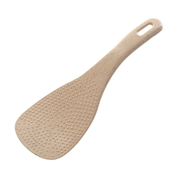 Harpily Dinnerware Wheat Straw Rice Spoon Household Rice Cooker Non Stick Rice Spoon Kitchen Rice Spoon Rice Spatula