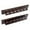 Red, variant on Billiards Pool Holder Cue Rack Organizer Solid Wood Wall Mounted Space Saving Design for Game Room Clubs Home