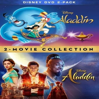 The Walt Disney Aladdin (1992) / Aladdin (2019): 2-Movie Collection (DVD)
