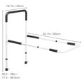 DMI Bed Assist Rail With Adjustable Height, No Tool Assembly