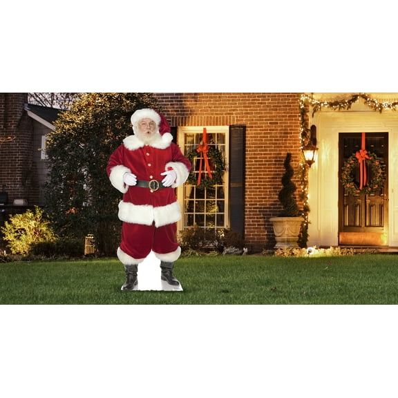 Ho! Ho! Santa - OUTDOOR Yard Standee 70" x 32"