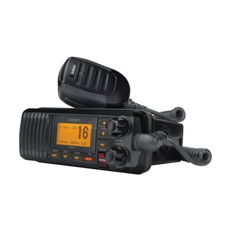 Standard Horizon Fixed Mount VHF with GPS - White - Walmart.com