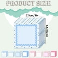 thumbnail image 5 of To Do List Note Pads,Bow-print Notebook,Self Adhesive Paper,Cute Memo Notepads,Decorative Sticky Notes,Super Cute Bright Color Strong Adhesive Gift Post,Clean Removal,30 Sheets/pad, 5 of 9