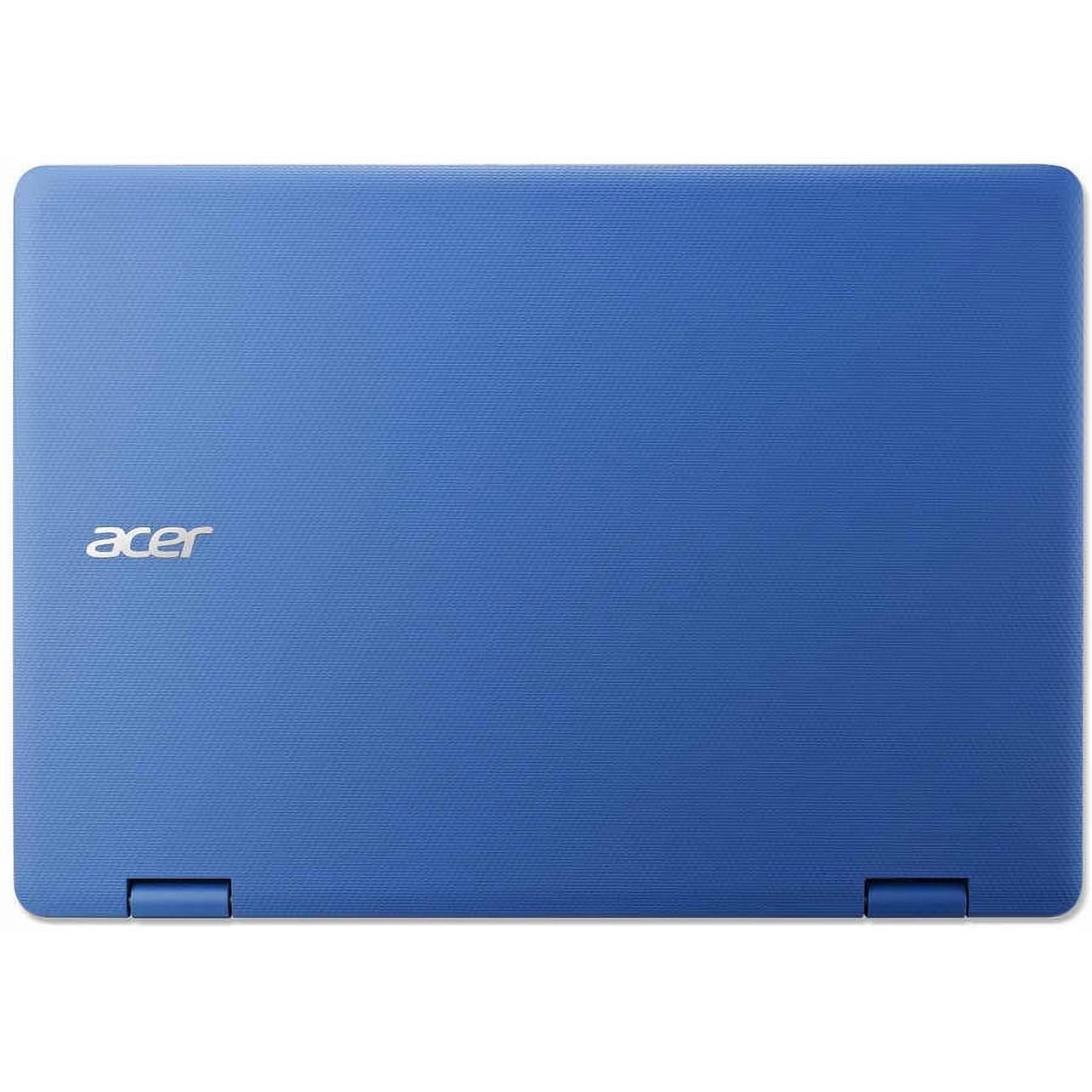Restored Acer R3-131T-C1YF Aspire R11 11.6" HD Touchscreen N3050 1.6GHz 2GB RAM 32GB eMMc Win 10 Home Sky Blue (Refurbished) - image 5 of 16