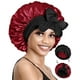 thumbnail image 1 of Gorro de dormir BONNET QUEEN Silk para mujer con cabello rizado, 1 of 6