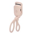 thumbnail image 4 of Electric Eyelash Curler 2 Temperature Gears Long Lasting Curved Silicone Lash Curling Device Pink, 4 of 14