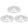 thumbnail image 4 of Toothed Gear,Spur Gears Multiple Holes Spur Gears Teeth Gear Solid Performance, 4 of 8