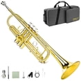 thumbnail image 1 of Trumpet Fesley Bb Standard con boquilla 7C, funda y kit de limpieza, 1 of 8