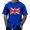 Blue, variant on Mens Oversized T Shirts 2026 Summer Casual Fashion British Flag Graphic Basic Tees Soft Comfortable Lightweight Breathable Casual T-Shirt Streetwear Sports Leisure Tops Coffee XL