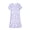 Lavender, variant on Nightgowns for Women Soft Short Sleeve Night Shirts Womens Print Sleep Shirts Loose Comfy Pajamas Sleepwear