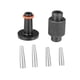 thumbnail image 1 of Sellos de inyector de combustible,Juego de herramientas para sellos de inyector de combustible GM245 Automotriz,EN-49245 EN-51105 18683AA000 Profesional,Accesorios para automóviles Reemplazo, 1 of 9