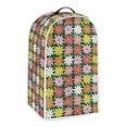 thumbnail image 2 of HELLHERO Colorful Daisy Pattern Machine Washable 15.94"H x 9.45"L x 7.28"W Blender Covers Univesal Polyester Mixer Blender Cover, 2 of 6