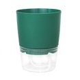 thumbnail image 1 of Riego Automático Con Diseño De Doble Capa, Maceta De Almacenamiento De Agua Para Oficina, Hogar, Jardinería Yuarrent HA044053-01, 1 of 6