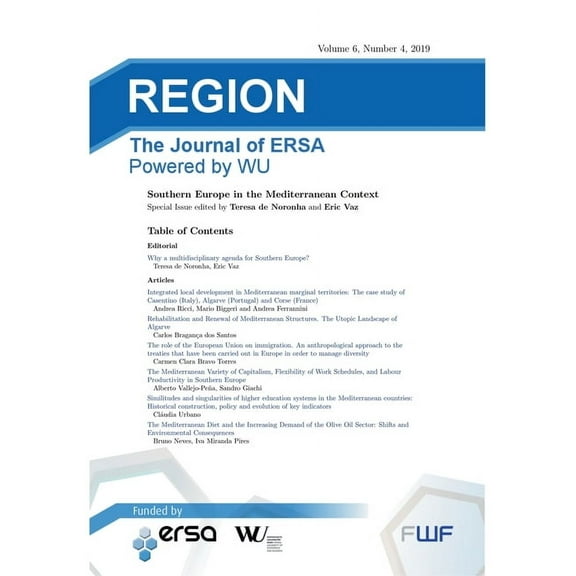 Southern Europe in the Mediterranean Context, (Paperback)