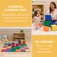 thumbnail image 4 of Bloques de Construcción Back2School Express 14 cm 12 Piezas Surtidas, 4 of 9