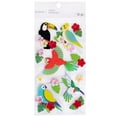 thumbnail image 3 of Recollections Tropical Birds Dimensional Stickers, 12 Pack, 3 of 3