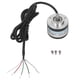 thumbnail image 1 of 2 Phase Incremental Rotary Encoder 50mm Outer Diameter IP50 PNP Rotary Encoder DC5?24V 600P/R, 1 of 5