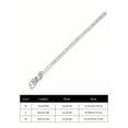 thumbnail image 4 of Collier pour Chat avec Superposition en Strass, 1 Pce, 4 of 4