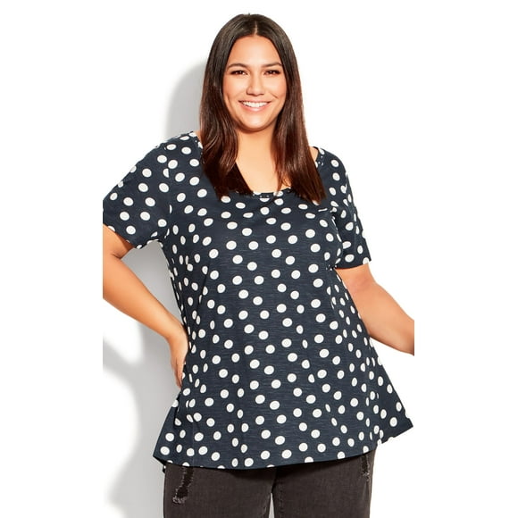 Plus Size Swing Tops