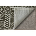 thumbnail image 4 of Feizy Colton Modern Southwestern, Brown/Taupe/Ivory, 2' x 3' Accent Rug Stain Fade Resistant Pet & Kid Friendly Cabin & Lodge Geometric Floor Rug for Living room Bedroom, 4 of 9