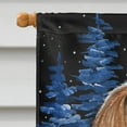 thumbnail image 3 of Carolines Treasures SS8467CHF Starry Night Bearded Collie Flag Canvas, Large, Multicolor, 3 of 4