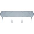 thumbnail image 1 of Cubierta protectora para toldo de patio exterior, cubierta impermeable para persiana enrollable retráctil, bolsa de almacenamiento a prueba de polvo para toldo (3 m/9,84 pies, gris) ZefeiWu 8390613096494, 1 of 1