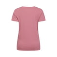 thumbnail image 3 of Mountain Warehouse - Camiseta Paisaje de Orgánica para Mujer (Rosa Oscuro), 3 of 4