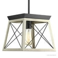 thumbnail image 4 of Urban Ambiance Luxury Farmhouse Pendant, Size: 9"H x 10"W, with Urban Industrial Style Elements, Charcoal Finish, UHP2125, 4 of 4
