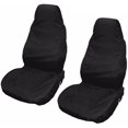 thumbnail image 1 of Car Seat Cover Universal Waterproof Black Seat Protector Pack O, 1 of 5