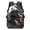 American Flag Horse, variant on Reading Highland Cow Kids Backpack 17 Inch Large Capacity Children's School Bag with Multiple Pockets Suitable for Elementary Primary Back to School Gifts