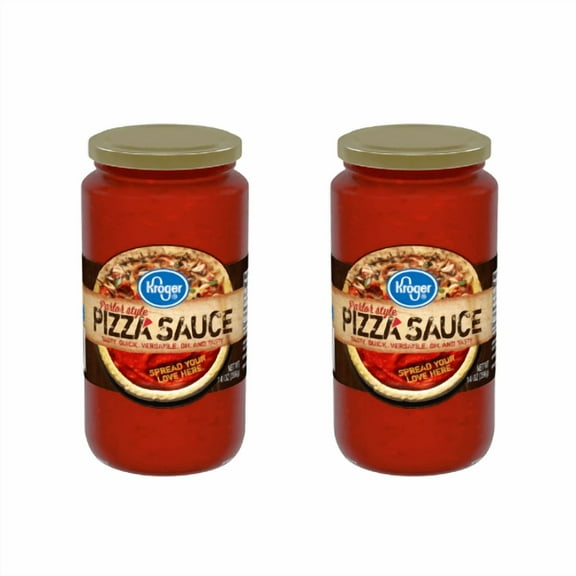 Parlor Style Pizza Sauce 14 oz (2 Pack)