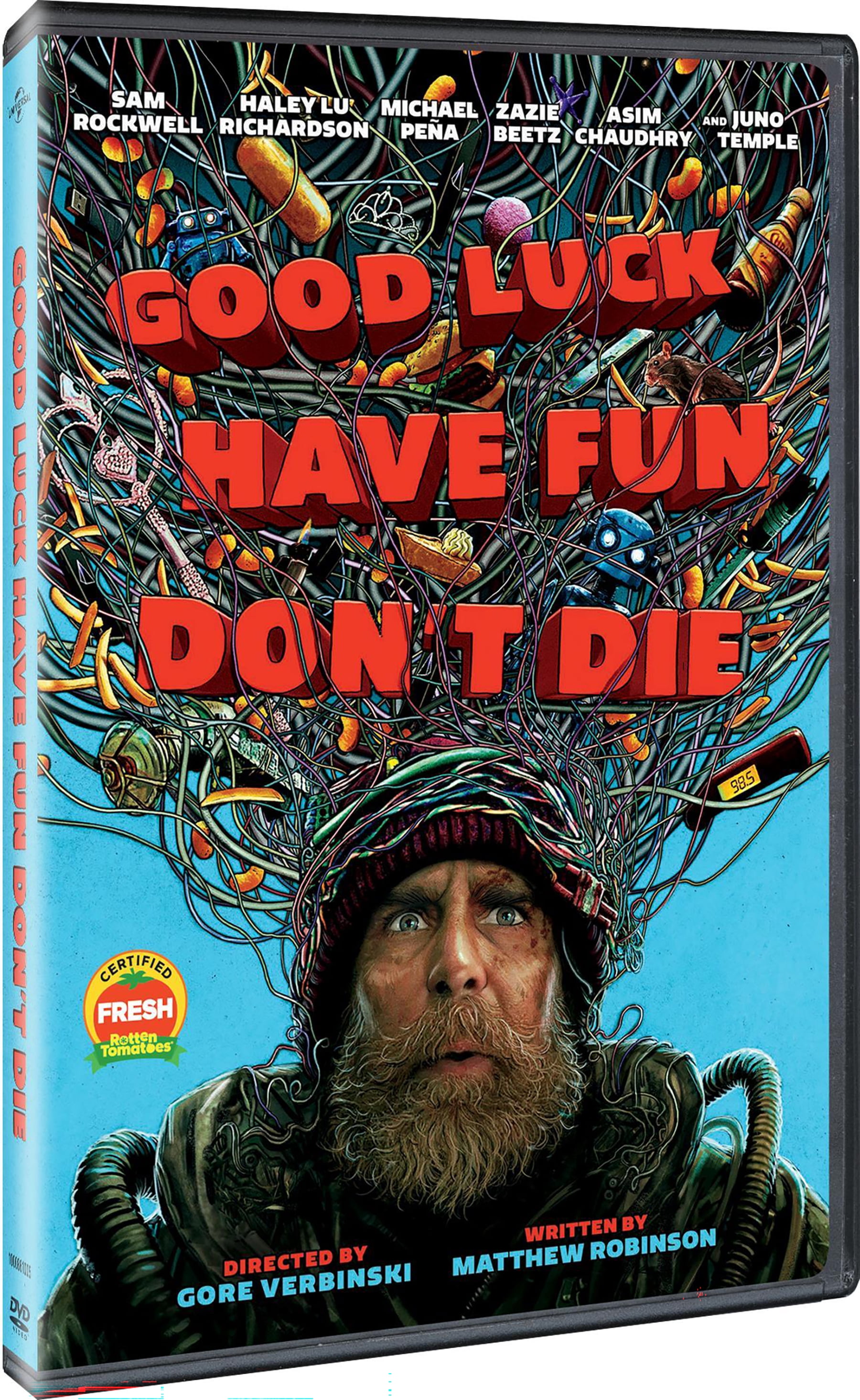 Good Luck, Have Fun, Don't Die (DVD), Action, Briarcliff - Walmart.com