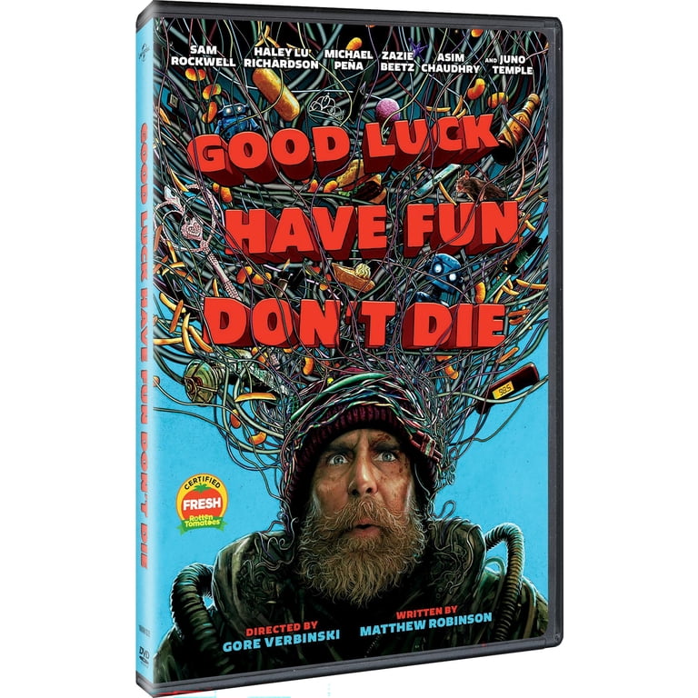Good Luck, Have Fun, Don't Die (DVD), Action, Briarcliff - Walmart.com