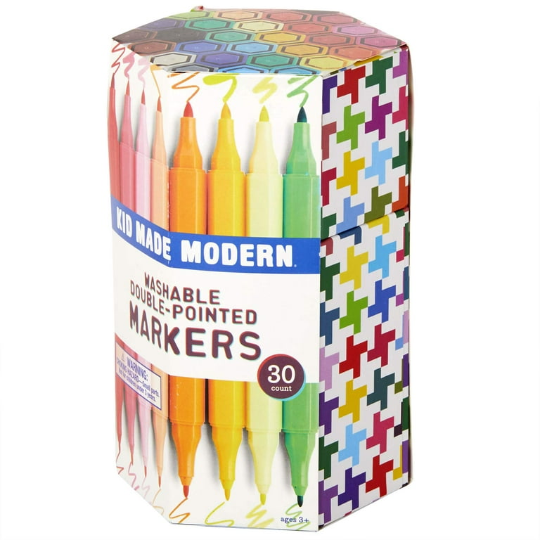 Hand Made Modern - Paint Brush Markers, 8ct - Multi-color - Adults & Kids  6+-New
