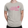 thumbnail image 2 of Officially Licensed Blow Pop Pink Pop Art Graphic Men's T-shirt, 2 of 3