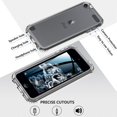 thumbnail image 3 of Funda de silicona transparente resistente a golpes para iPod Touch 7/6/5 Hensinple, 3 of 7