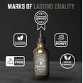 thumbnail image 4 of Viking Revolution Unscented Beard Oil for Men - Natural Mens Beard Oil with Argan Oil and Jojoba Oil - Beard Softener, Strengthens and Moisturizes - Beard Conditioner for Men (Unscented, 1 Pack), 4 of 8