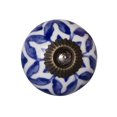 thumbnail image 3 of KNOB-IT VINTAGE HANDPAINTED CERAMIC KNOBS (8 Pack) K000001, 3 of 3