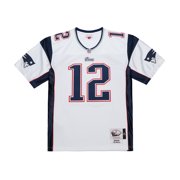 Mens Mitchell & Ness Tom Brady White New England Patriots 2000 Authentic Jersey