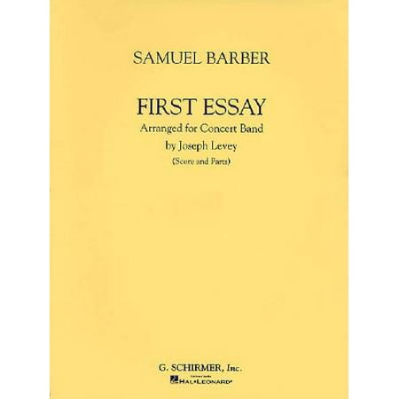 Barber essay