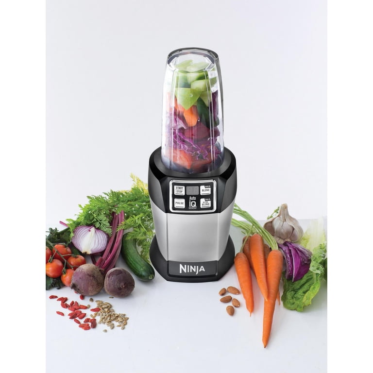 Ninja High Speed Pro Ice Auto-iQ Blender, Black BL480D with