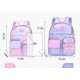 thumbnail image 2 of Mochila para niñas y niños, mochila escolar para niños, mochila informal para mujer, mochila de viaje con bolsillos laterales para botellas., 2 of 4