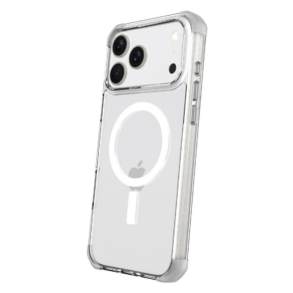 onn MagSafe Compatible Phone Case for iPhone 17 Pro Max - Clear