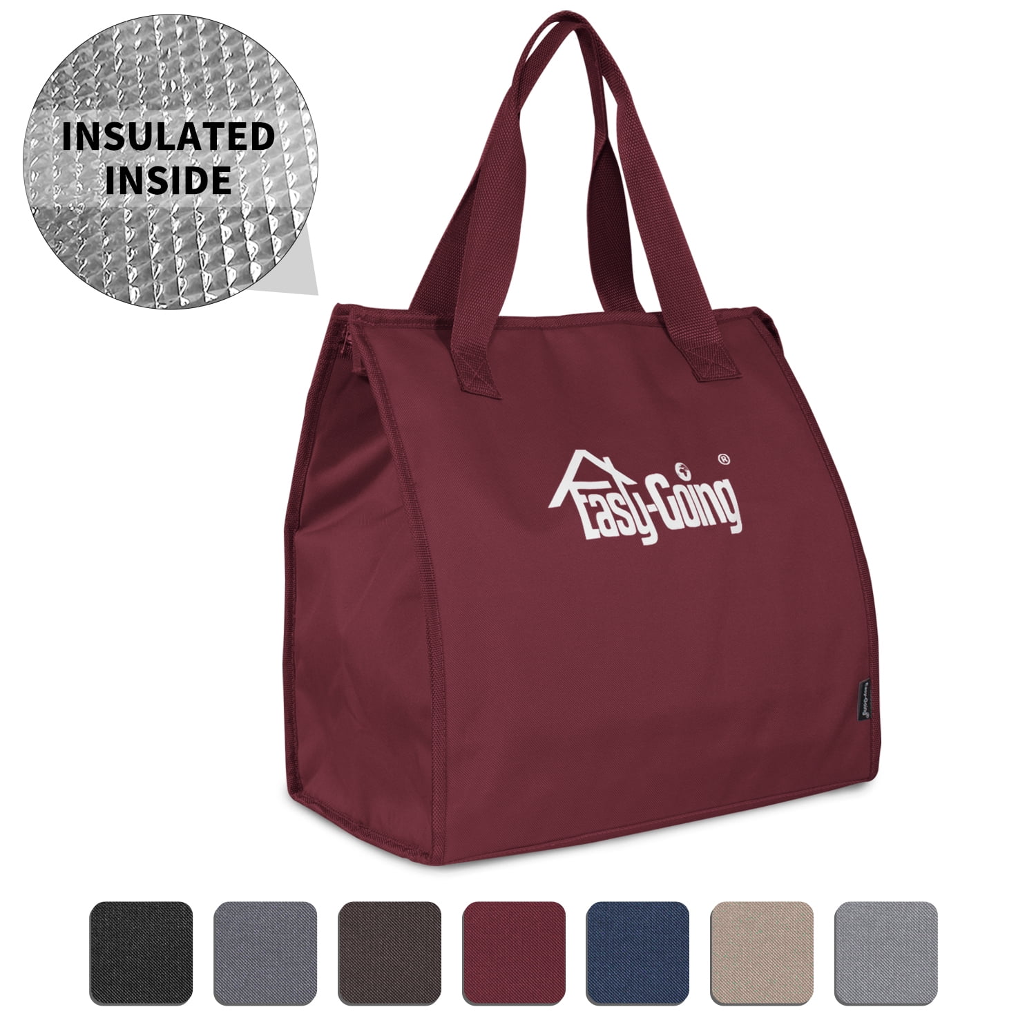 insulated grocery bag walmart