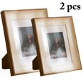 thumbnail image 2 of Photo Frame Simple Retro: 2PCS Classic Hanging Wall Frame Picture Display Frame, 2 of 10