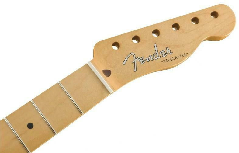 Fender® 1951 Telecaster® Neck~Fat "U" Shape~Narrow Tall Frets~9.5"~MIM~Brand New