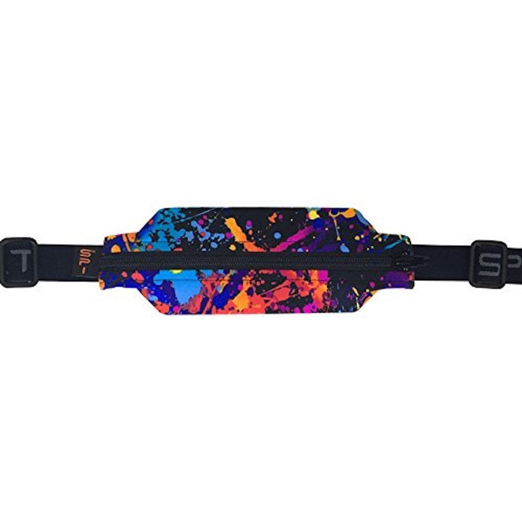 SPIbelt Running Belt Adult Large Pocket NoBounce Running Belt for
